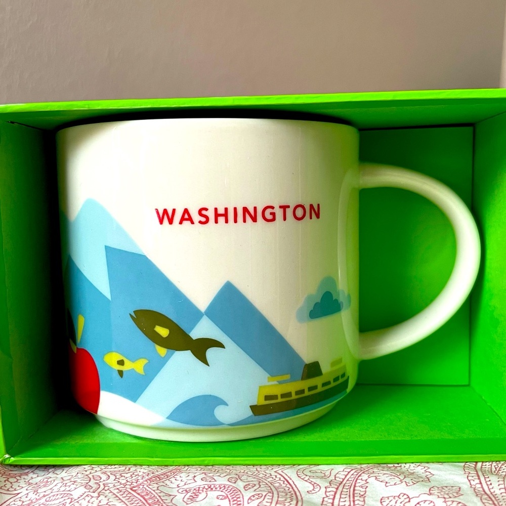 Starbucks Been There Series mug: Washington